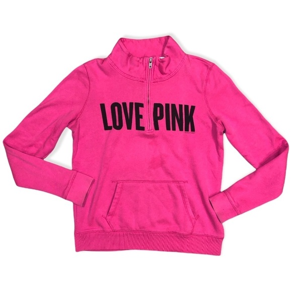 Victoria's Secret Tops - Y2K Victoria Secret Pink Pullover